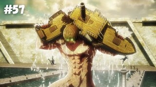 Attack On Titan Season 3 Episode 20 In Hindi | Attack on Titan episode 57 explanation | Recap Anime