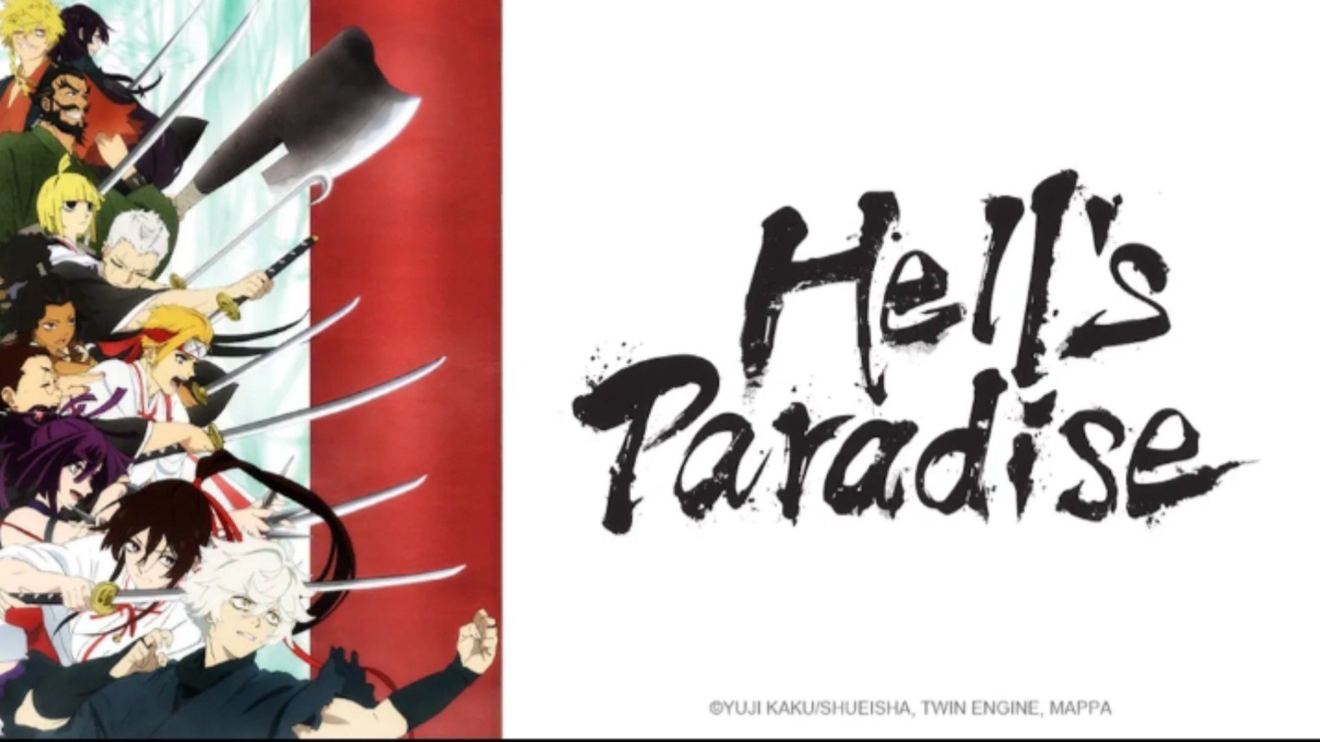 Hell's Paradise: Jigokuraku - Episode 3 [1080p] - BiliBili
