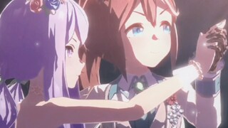 [Uma Musume: Pretty Derby |Dimai] Mata biru kekasihku seperti Samudera Atlantik