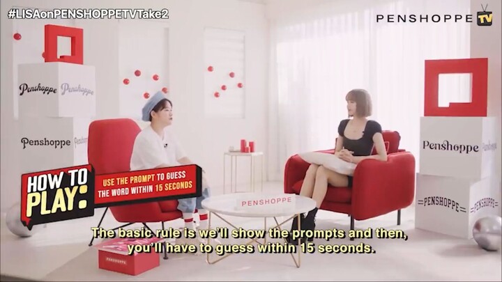 LISA ON PENSHOPPE TV TAKE 2 [FULL INTERVIEW]