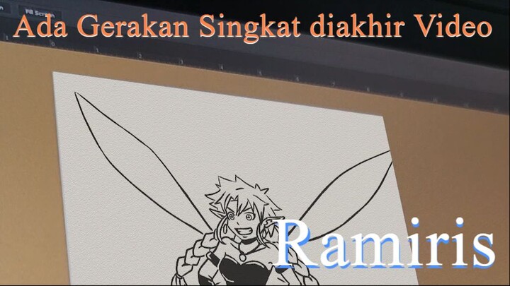 Ramiris walau badan kecil dia tetaplah demon lord 🥰🌟 | Speed Drawing | Anime Tensura