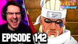 KILLER BEE! | Naruto Shippuden Episode 142 REACTION | Anime Reaction