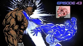 Yujiro Heavily Injured Baki & Baki Fights Him With His Warrior Spirit (Colored Manga) in Hindi