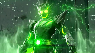 Kamen Rider Metal Cluster Locust Transformation (self-made special effects)