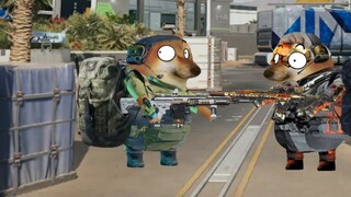 When you encounter the code rat during the evacuation