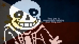 I made my regional hymn into a Megalovania remix.