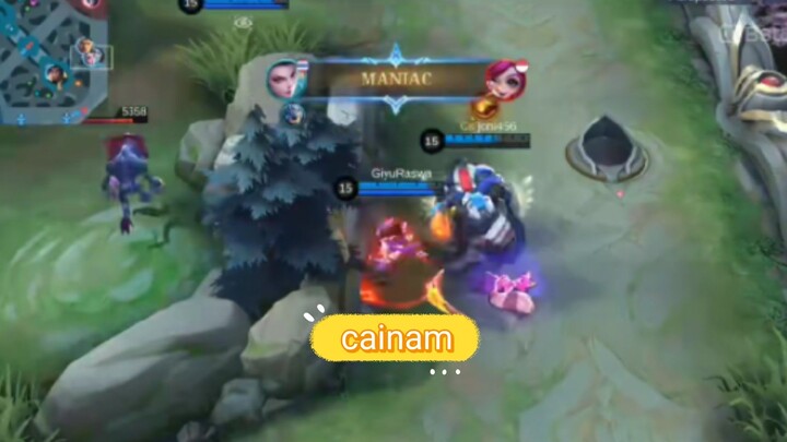 repLay mobiLe Legend - sanco di GB jongsong terkuat didunia & akhirat ampe kiamat :v