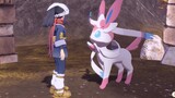 [Pokémon Legend: Arceus] Eevee the tall fairy