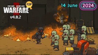 Easiest & quickest Daily Tasks ever (14 June 2024) 📋 Dead Ahead: Zombie Warfare v4.0.2 DAZW