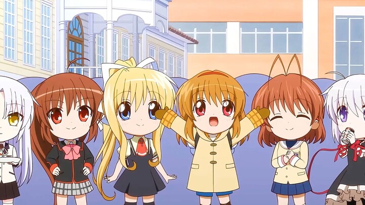 Healing those of us who like Key Club anime...