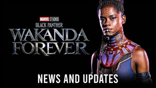 BLACK PANTHER 2: Wakanda Forever (2022) - Letitia Wright & Dominique Thorne - News And Updates