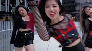 [wigglewiggle cover dance] Is it forbidden to dance on the edge? ❌No, it is open and sexy, no leg st