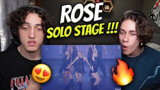 BLACKPINK - ROSÉ 'HARD TO LOVE + ON THE GROUND' BORN PINK PERFORMANCE !!! | BLACKPINK's ROCSTAR !!!🔥