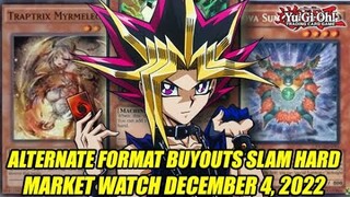 Alternate Format Buyouts Slam Hard! Yu-Gi-Oh! Market Watch December 4, 2022