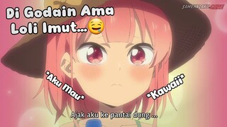 Ketika Loli Mencoba Menggodai Lo 🤧 || JJ ANIME 🎟