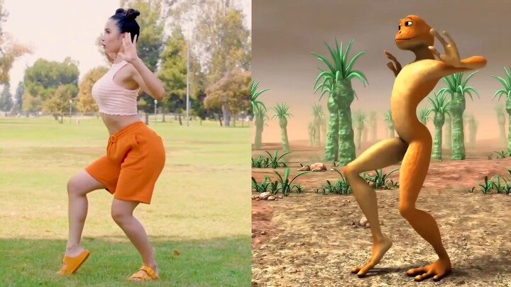 Yellow-skinned alien, general agent of fitness area 1:1 restoration