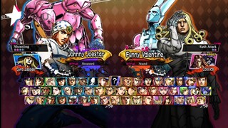 Johnny Joestar Ultimate Skill