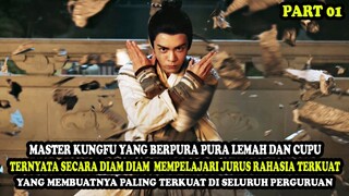 MASTER KUNGFU YANG BERPURA PURA LEMAH TERNYATA MEWARISI KEKUATAN 9 MATAHARI | Alur Cerita Film