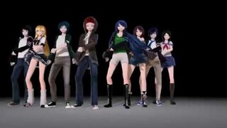 Not Today (MMD) +Models DL