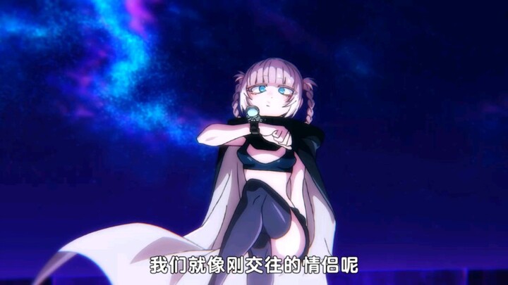 “女朋友除了脑子全是顶配”