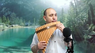 What A Wonderful World. Pan Flute Cover. Панфлейта