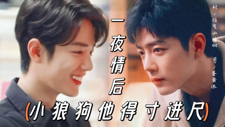 [Xiao Zhan Narcissus丨Yang Wei] "After a One-Night Stand, the Little Wolf Dog Gets More and More Inte