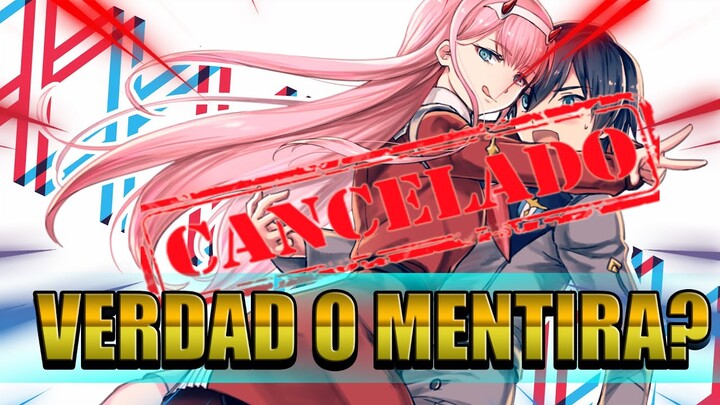 DARLING in the FRANXX *SEGUNDA TEMPORADA* CANCELADA? NOTICIAS!