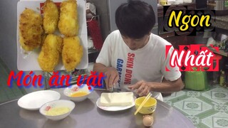 Bánh Sữa Chiên Xù - món ăn vặt ngon nhất