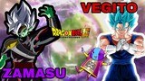 Vegito VS Zamasu - Dragon Ball Super