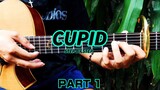 Cupid - Fifty Fifty - Step by Step (Fingerstyle)