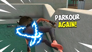 PP19 VS 1 TEAM + PARKOUR IN BLUEHOUSE (ROS GAMEPLAY)