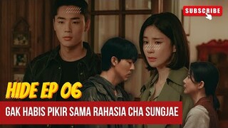 SINOPSIS DRAKOR - HIDE EP 6 : LEE BO YOUNG, LEE MU SAENG | PLOT TWIST ANTARA SUNGJAE DAN YEON JOO