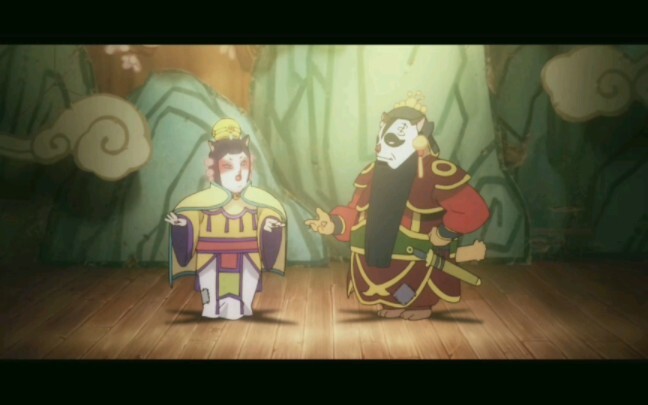 Klip terkenal Peking Opera Cat·Overlord