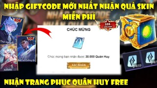 Liên Quân | Nhập Mã GiftCode Liên Quân Mới Nhất 5/7 Nhận Skin Chọn 1 Trang Phục FREE