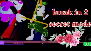 AKU HARUS BISA MENGALAHKAN NENEK JAHAT - BREAK IN 2 STORY SECRET ENDING ROBLOX INDONESIA #roblox