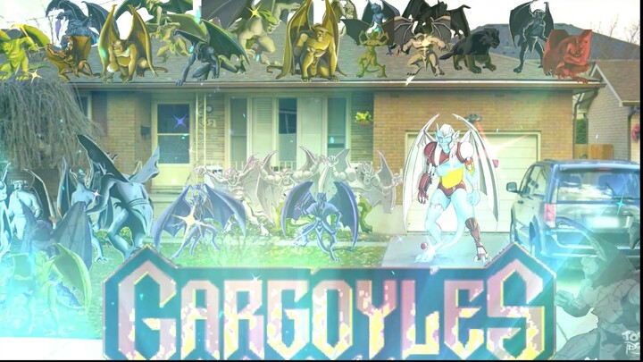 GARGOYLES Cumberland Street Clans Reawakening