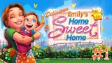 Delicious - Emily's Home Sweet Home | Gameplay (Level 1 to 4) - #1