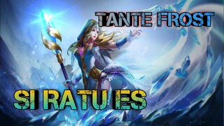 HERO MUDAH TAPI DAMAGENYA GK MAIN ! FROST GAMEPLAY MOMENT