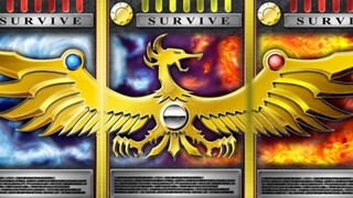 Take a look at the transformations of the three Dragon Knight survival cards