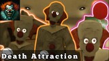 Death Attraction mobile horror game scary clown maniac escape