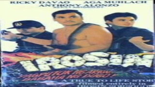 IROSIN, PAGPUTOK NG ARAW BABAHA NG DUGO! (1989) ANTHONY ALONZO