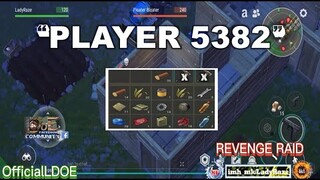 "PLAYER 5382" base raided / a waste of effort - Last Day On Earth: Survival