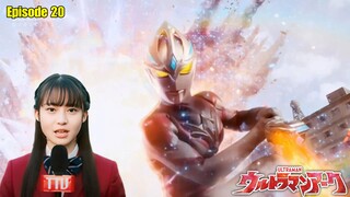 REPORTER MAGANG - Alur Cerita Ultraman Arc Episode 20