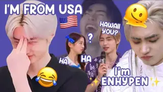 sunghoon being unserious and funny ft. (MC jangkku )