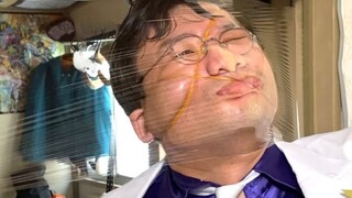 Kaoru Hanayama breaks through the "glass"