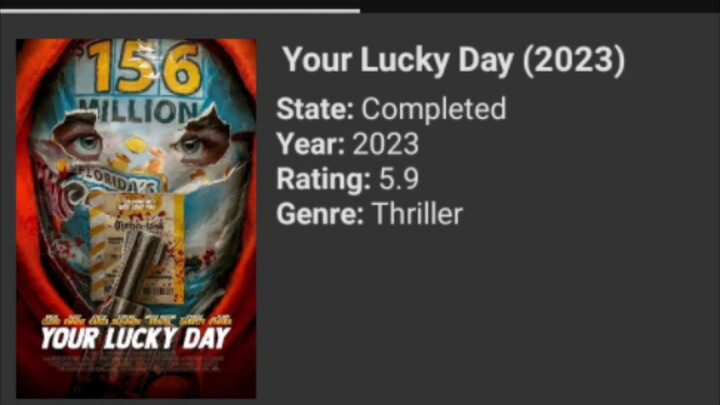 your lucky day 2023 pls follow my youtube and page eugene movies