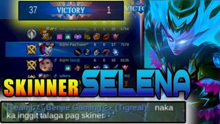 SELENA EASY GG AGGRESSIVE GAMEPLAY | 3000 DIAS GIVEAWAY | MOBILE LEGENDS BANGBANG