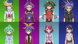 Yugioh Arc V Ending 5 - Vision (AMV)