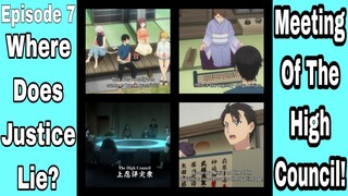 Ittoki the Ninja! Episode 7: Where Does Justice Lie?!!! 1080p! Meeting Of The High Council!!!