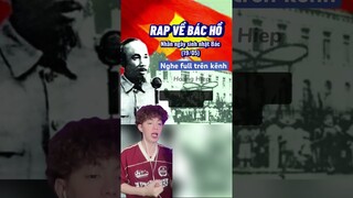 Rap về Bác Hồ #shorts